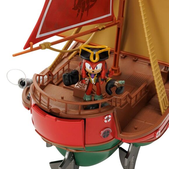 Sonic the Hedgehog Prime Angel's Voyage Ship Action Figure Playset - Picture 4 of 7